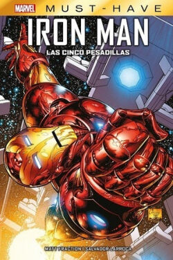 Iron Man. Las cinco pesadillas Iron Man. Las cinco pesadillas