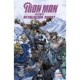 Iron Man 2020: Revolución Robot 2 .exe Iron Man 2020: Revolución Robot 2 .exe