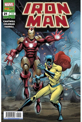 INVENCIBLE IRON MAN 140 / IRON MAN 21 INVENCIBLE IRON MAN 140 / IRON MAN 21