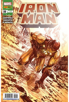 INVENCIBLE IRON MAN 141 / IRON MAN 22 INVENCIBLE IRON MAN 141 / IRON MAN 22