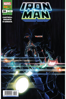 INVENCIBLE IRON MAN 143 / IRON MAN 24 INVENCIBLE IRON MAN 143 / IRON MAN 24