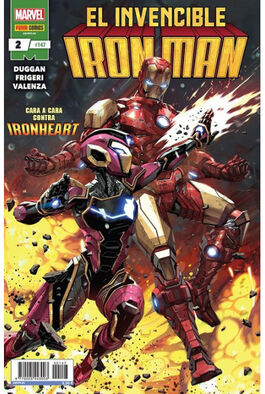 INVENCIBLE IRON MAN 147 / EL INVENCIBLE IRON MAN 02 INVENCIBLE IRON MAN 147 / EL INVENCIBLE IRON MAN 02