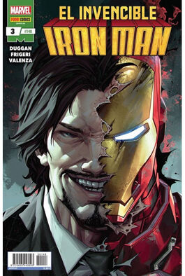INVENCIBLE IRON MAN 148 / EL INVENCIBLE IRON MAN 03 INVENCIBLE IRON MAN 148 / EL INVENCIBLE IRON MAN 03