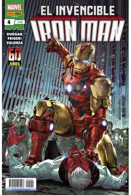 INVENCIBLE IRON MAN 149 / EL INVENCIBLE IRON MAN 04 INVENCIBLE IRON MAN 149 / EL INVENCIBLE IRON MAN 04