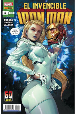 INVENCIBLE IRON MAN 150 / EL INVENCIBLE IRON MAN 05 INVENCIBLE IRON MAN 150 / EL INVENCIBLE IRON MAN 05