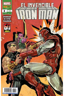 INVENCIBLE IRON MAN 151 / EL INVENCIBLE IRON MAN 06 INVENCIBLE IRON MAN 151 / EL INVENCIBLE IRON MAN 06