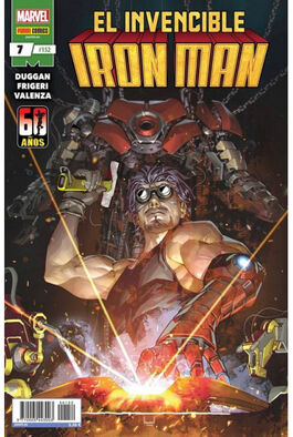 INVENCIBLE IRON MAN 152 / EL INVENCIBLE IRON MAN 07 INVENCIBLE IRON MAN 152 / EL INVENCIBLE IRON MAN 07