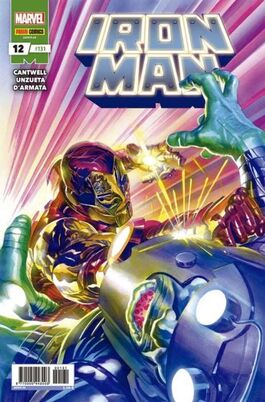 IRON MAN, 12 (131)** IRON MAN, 12 (131)**