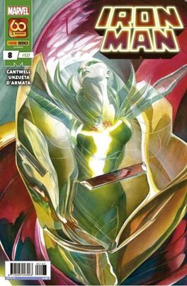IRON MAN, 8 (127 )** IRON MAN, 8 (127 )**