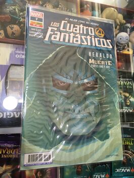 Los Cuatro Fantásticos 107 / 7 Los Cuatro Fantásticos 107 / 7