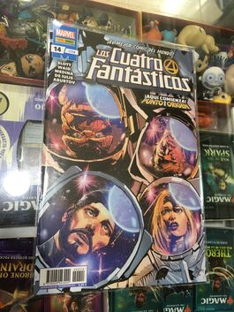 Los Cuatro Fantásticos 114 / 14 Los Cuatro Fantásticos 114 / 14