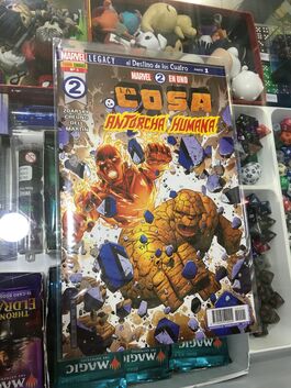 Marvel 2 en 1 - La Cosa y la Antorcha Humana 01 Marvel 2 en 1 - La Cosa y la Antorcha Humana 01