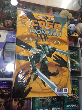 Marvel 2 en 1 - La Cosa y Víctor Von Muerte Iron Man 07 Marvel 2 en 1 - La Cosa y Víctor Von Muerte Iron Man 07