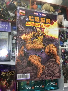 Marvel 2 en 1 - La Cosa y La Antorcha Humana 08 Marvel 2 en 1 - La Cosa y La Antorcha Humana 08