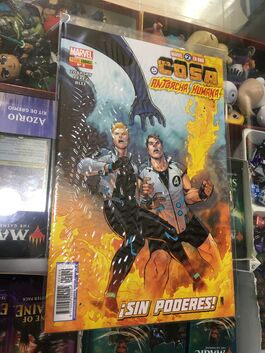 Marvel 2 en 1 - La Cosa y La Antorcha Humana 09 Marvel 2 en 1 - La Cosa y La Antorcha Humana 09