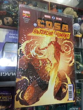 Marvel 2 en 1 - La Cosa y La Antorcha Humana 10 Marvel 2 en 1 - La Cosa y La Antorcha Humana 10