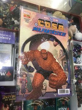 Marvel 2 en 1 - La Cosa y ¡Mr. Fantástico! 11 Marvel 2 en 1 - La Cosa y ¡Mr. Fantástico! 11