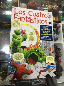 Facsímil: Los Cuatro Fantásticos (nº del 01 de Noviembre) Facsímil: Los Cuatro Fantásticos (nº del 01 de Noviembre)