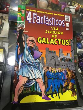 Facsímil: Los Cuatro Fantásticos 'La llegada de Galactus' Facsímil: Los Cuatro Fantásticos 'La llegada de Galactus'