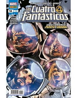 Los Cuatro Fantásticos 14 Los Cuatro Fantásticos 14