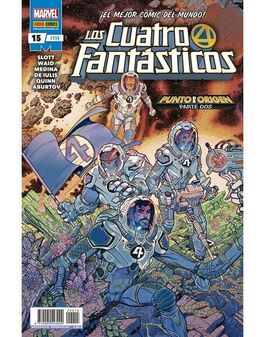 Los Cuatro Fantásticos 15 Los Cuatro Fantásticos 15