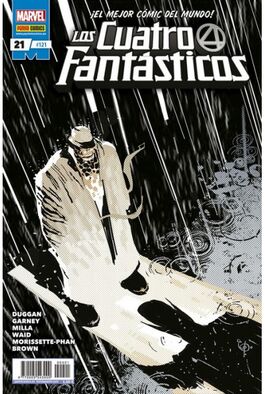 LOS 4 FANTÁSTICOS 121 / 21 LOS 4 FANTÁSTICOS 121 / 21