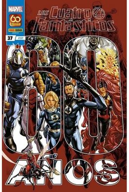 LOS 4 FANTASTICOS 137 / 37 LOS 4 FANTASTICOS 137 / 37