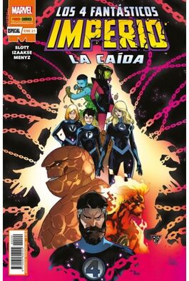 IMPERIO LA CAÍDA: LOS 4 FANTÁSTICOS IMPERIO LA CAÍDA: LOS 4 FANTÁSTICOS