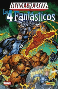 Heroes Reborn 'Los 4 Fantásticos' Heroes Reborn 'Los 4 Fantásticos'