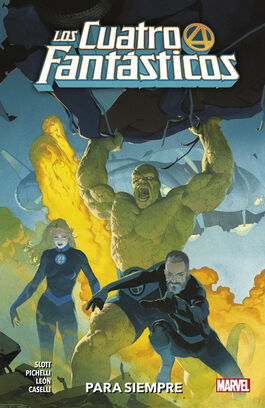 MARVEL PREMIERE LOS 4 FANTÁSTICOS # 01 PARA SIEMPRE MARVEL PREMIERE LOS 4 FANTÁSTICOS # 01 PARA SIEMPRE