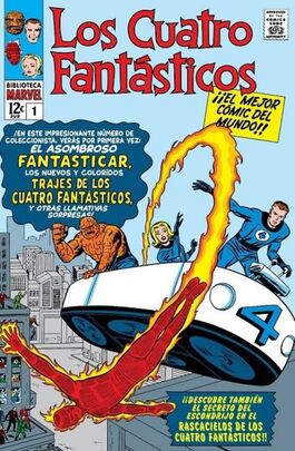 BIBLIOTECA MARVEL. LOS 4 FANTASTICOS, 1 BIBLIOTECA MARVEL. LOS 4 FANTASTICOS, 1
