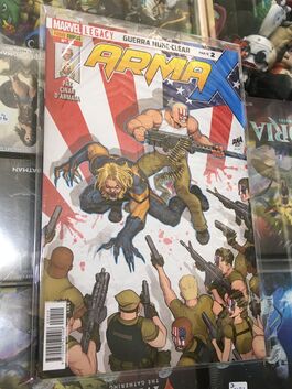Arma X nº 10 Arma X nº 10