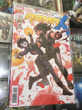 Arma X nº 11 Arma X nº 11