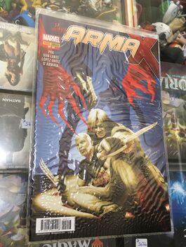 Arma X nº 17 Arma X nº 17