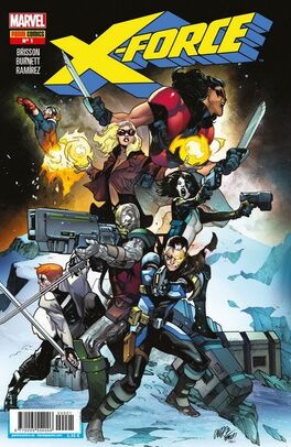 X-Force nº 01