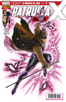 PATRULLA-X ROJA Nº03 (MARVEL LEGACY)
