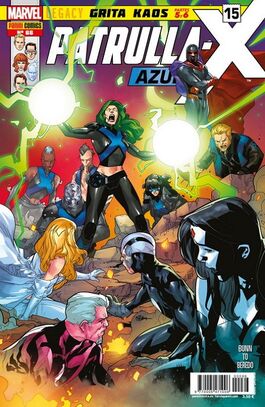 PATRULLA-X AZUL Nº66 / Nº15 (MARVEL LEGACY)