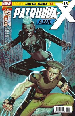 PATRULLA-X AZUL Nº64 / Nº13 (MARVEL LEGACY)