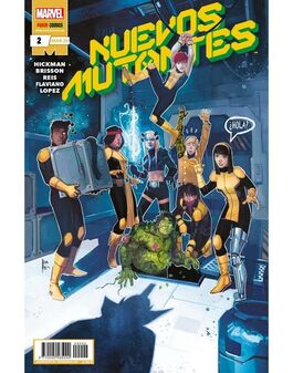 Nuevos Mutantes 2 Nuevos Mutantes 2