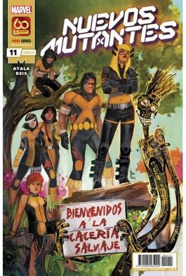 NUEVOS MUTANTES 11 NUEVOS MUTANTES 11