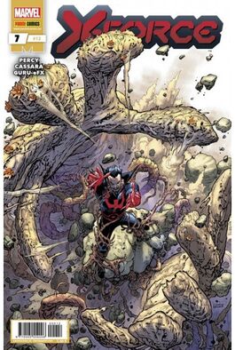 X-FORCE 12 / NUEVA X-FORCE 07