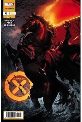 LA IMPOSIBLE PATRULLA-X 123 / X-MEN 04 LA IMPOSIBLE PATRULLA-X 123 / X-MEN 04