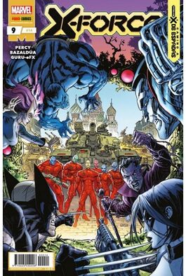 X-FORCE 14 / NUEVA X-FORCE 09