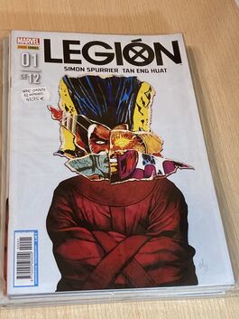 LEGIÓN - SERIE COMPLETA, DEL 01 AL 12 LEGIÓN - SERIE COMPLETA, DEL 01 AL 12