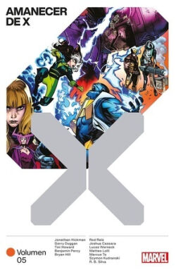 Amanecer de X Vol.5 Amanecer de X Vol.5