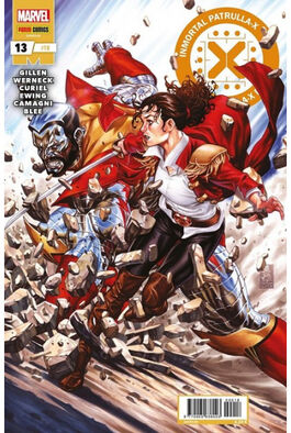 INMORTAL PATRULLA-X 18 / PATRULLA-X 13 INMORTAL PATRULLA-X 18 / PATRULLA-X 13