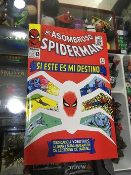 Facsímil: El Asombroso Spiderman 'Si este es mi destino...' Facsímil: El Asombroso Spiderman 'Si este es mi destino...'