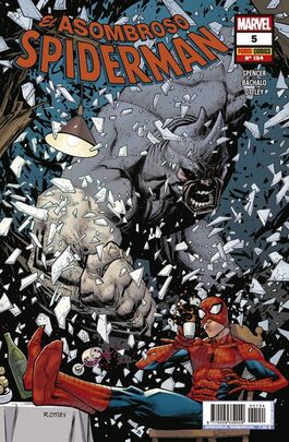 ASOMBROSO SPIDERMAN Nº05 / Nº154 ASOMBROSO SPIDERMAN Nº05 / Nº154