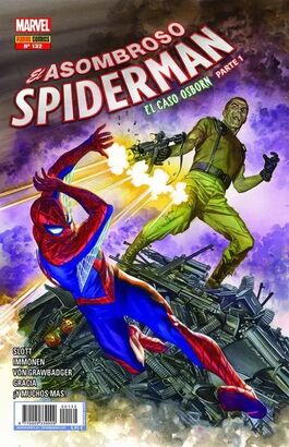 El Asombroso Spiderman 132 El caso Osborn Parte 1 El Asombroso Spiderman 132 El caso Osborn Parte 1