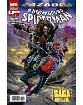 El Asombroso Spiderman 8/157 Cazado Partes 5 y 6 El Asombroso Spiderman 8/157 Cazado Partes 5 y 6
